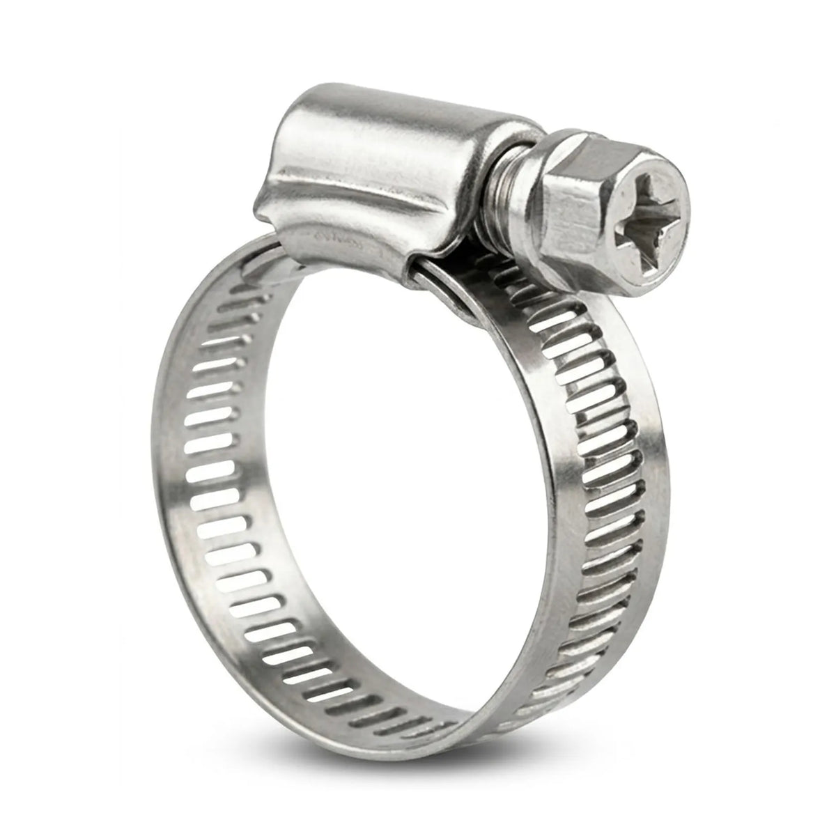 GEKO Slangklemset verstelbaar 8 mm breed 3 m band 10 stuks