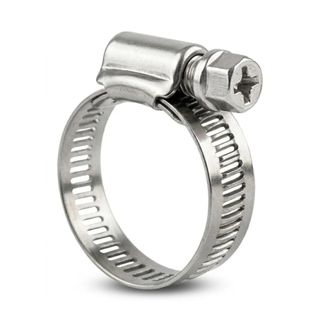 GEKO Slangklemset verstelbaar 8 mm breed 3 m band 10 stuks