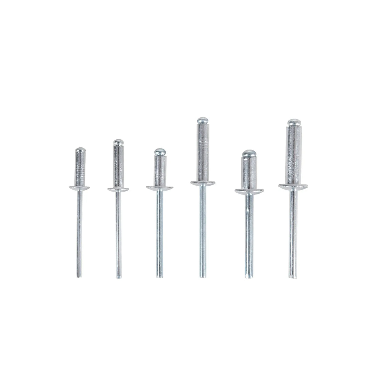GEKO Set aluminium blindklinknagels voor plaatwerk 450 stuks