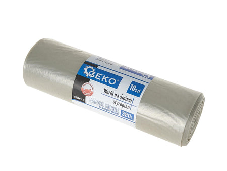 GEKO Grote HDPE Opvangzakken 380 Liter 10 Stuks