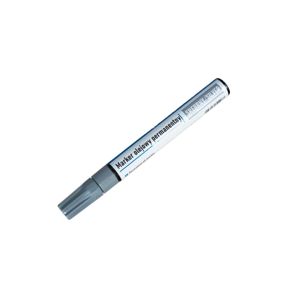 GEKO permanente zilveren olie-marker met 1 - 1,5 mm punt