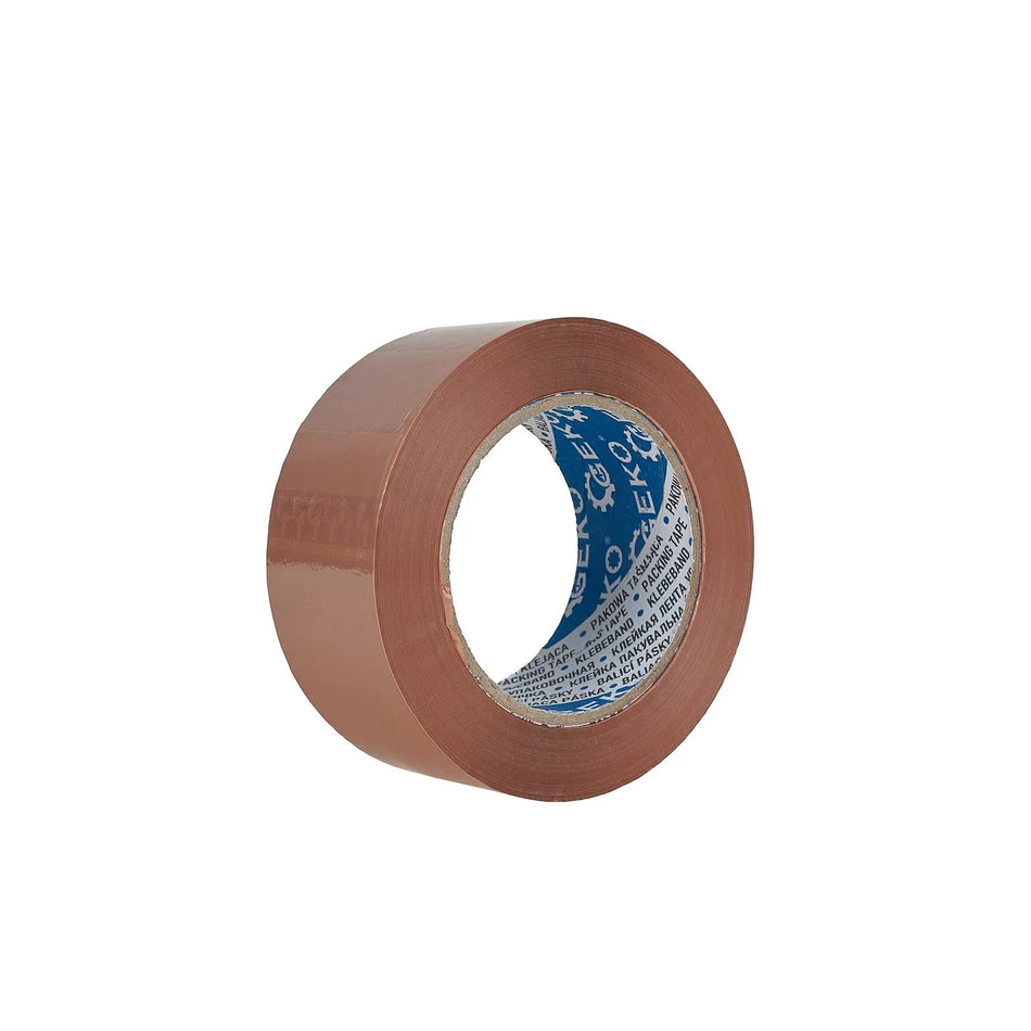 GEKO Bruine Verpakkingstape 48 mm x 132m
