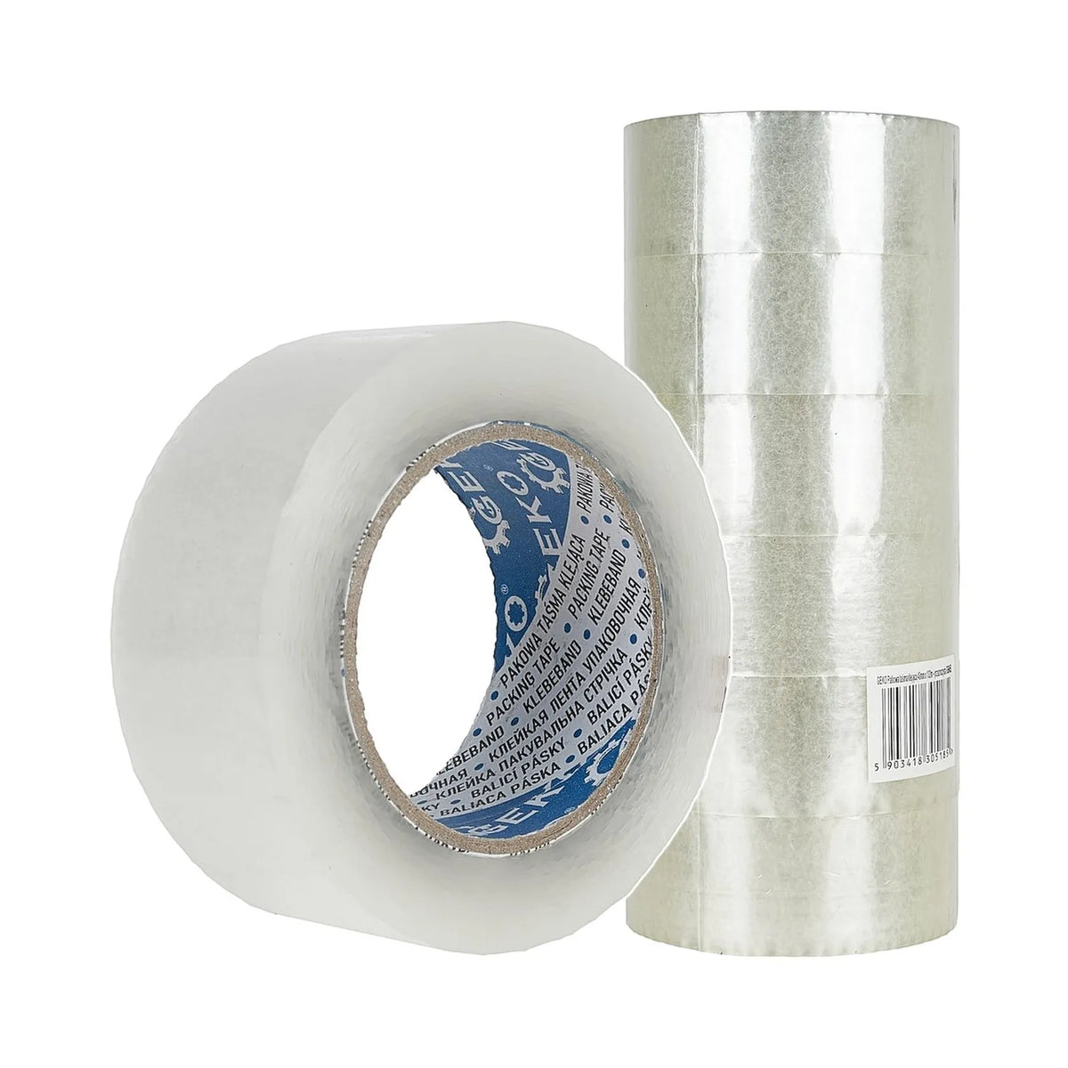 GEKO Transparante Verpakkingstape 48 mm x 132m