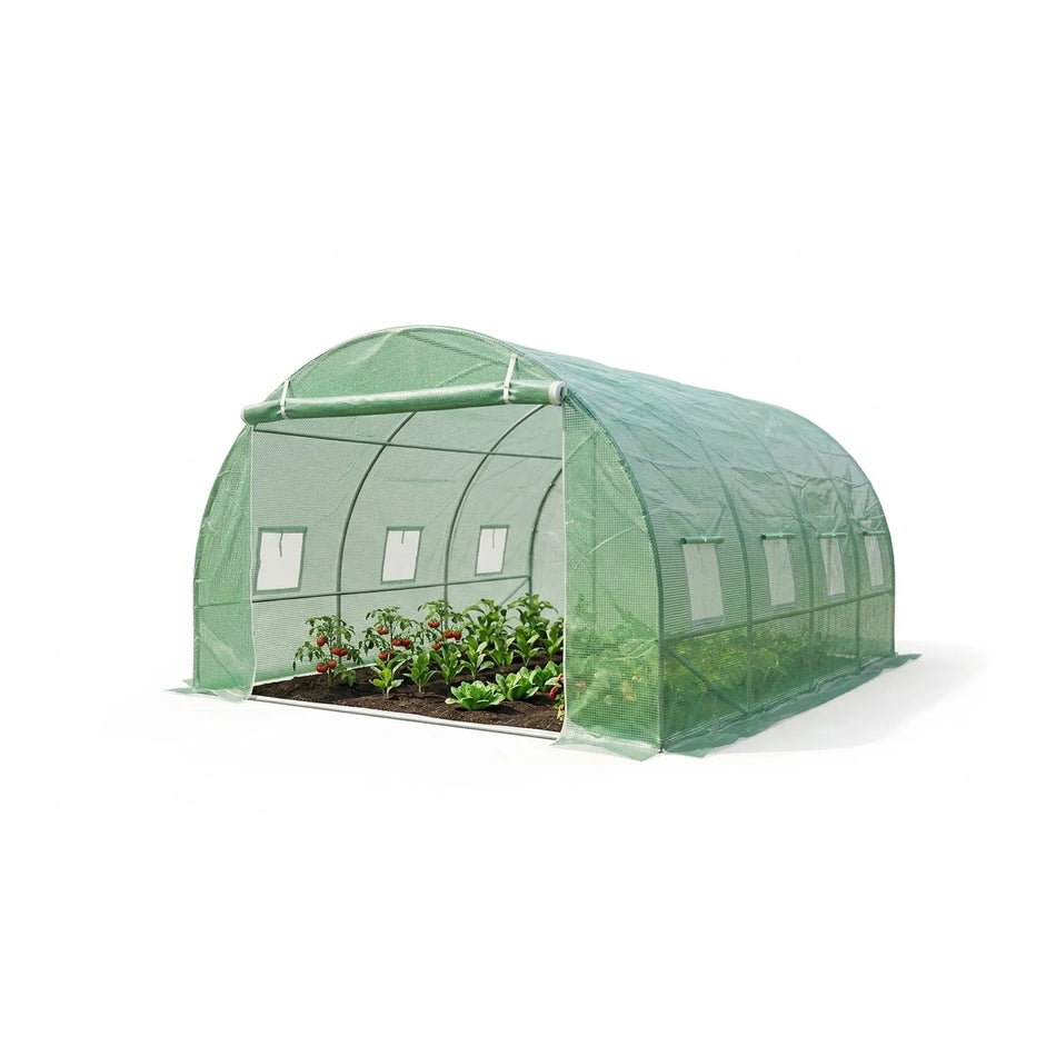 John Gardener Tuinkas Polytunnel 3x4x2m met UV-bescherming