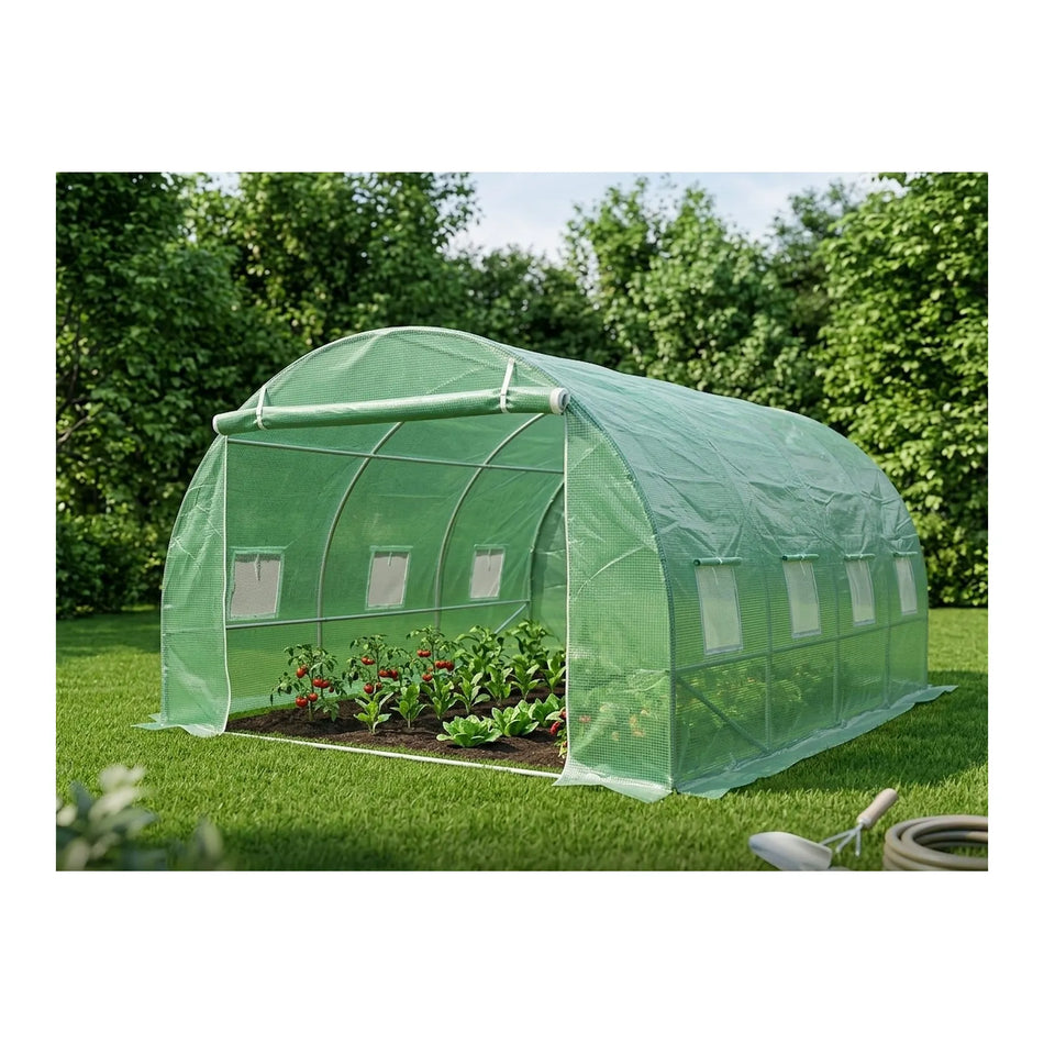 John Gardener Tuinkas Polytunnel 3x4x2m met UV-bescherming