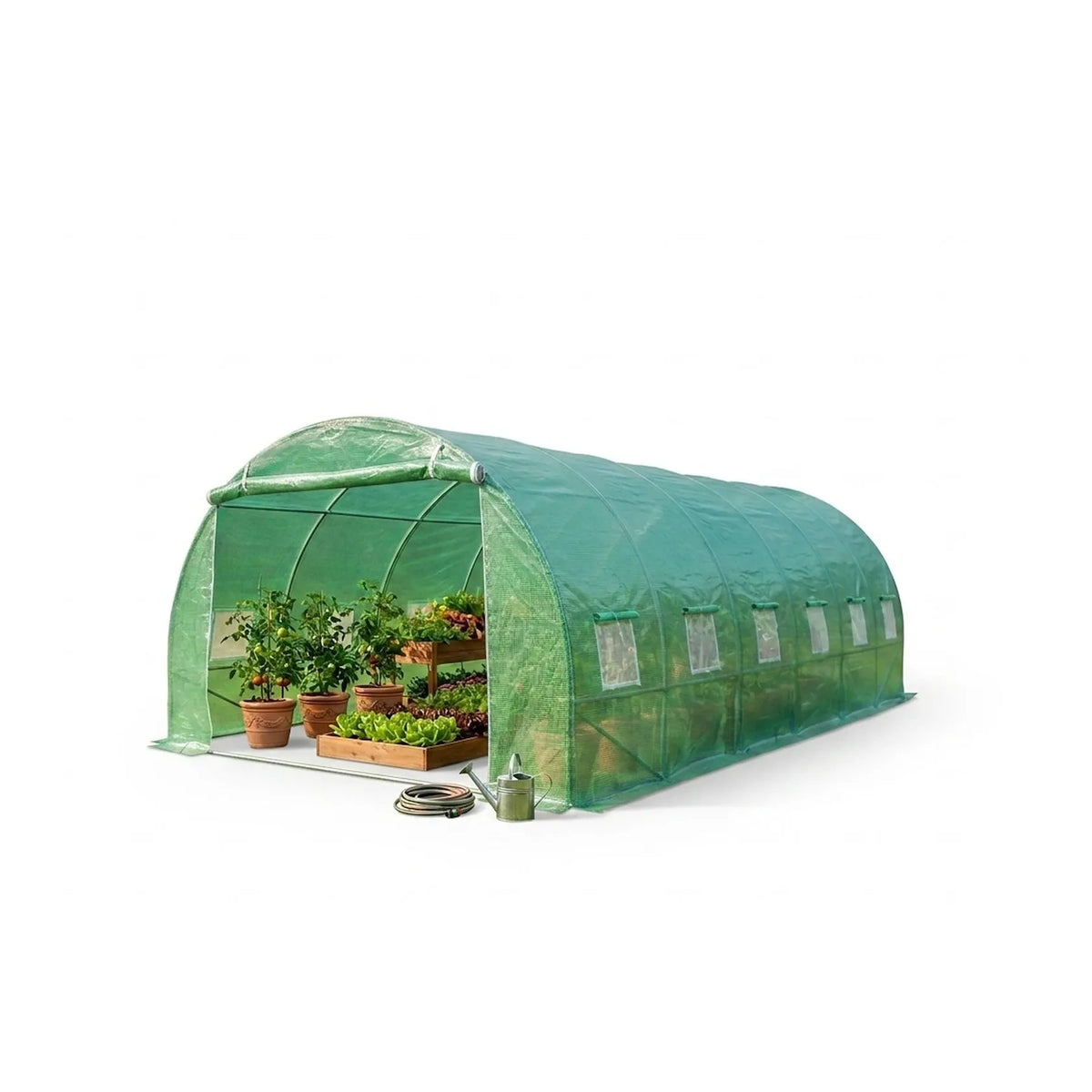 John Gardener Tuinkas Polytunnel 3x6x2m met UV-bescherming