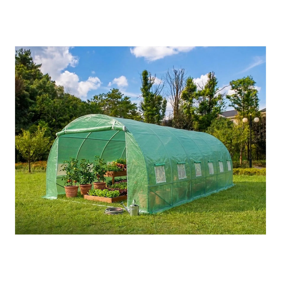 John Gardener Tuinkas Polytunnel 3x6x2m met UV-bescherming