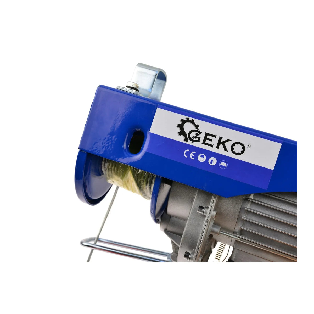 GEKO Elektrische Kabeltakel 400 kg / 800 kg met 12 m hijshoogte
