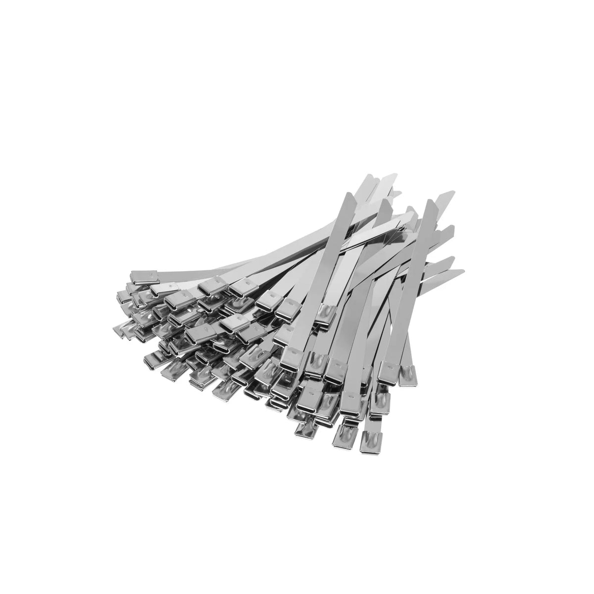 GEKO RVS Kabelbinders 7,9x150 mm Set van 100