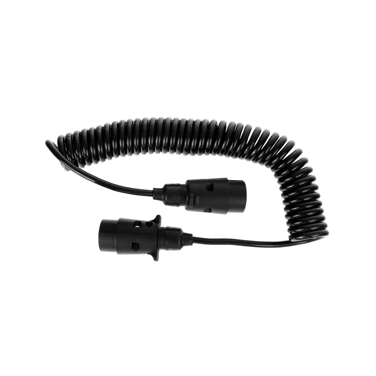 GEKO Coiled aanhanger verlengkabel 5m 7-PIN 12 V
