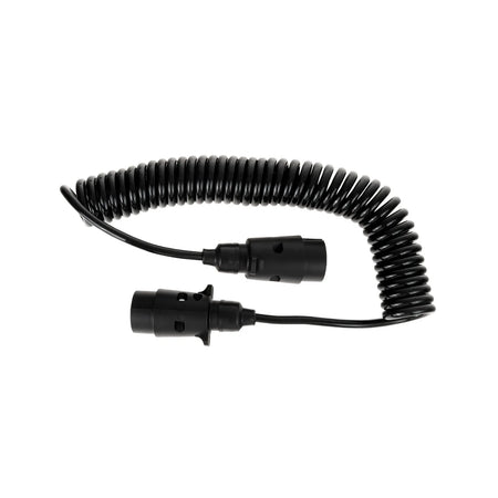 GEKO Coiled aanhanger verlengkabel 5m 7-PIN 12 V