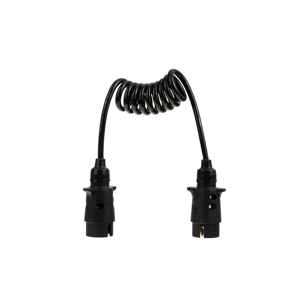GEKO Coiled aanhanger verlengkabel 1,5m 7-PIN 12 V