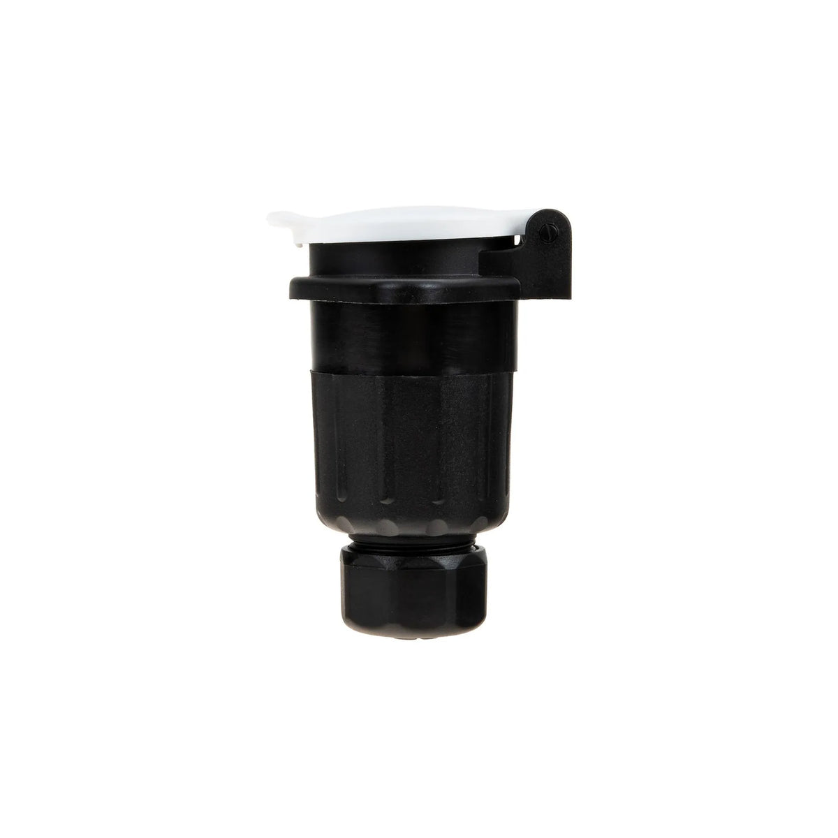 GEKO Trailercontactdoos 7PIN 24 V type S zwart