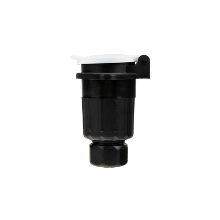 GEKO Trailercontactdoos 7PIN 24 V type S zwart