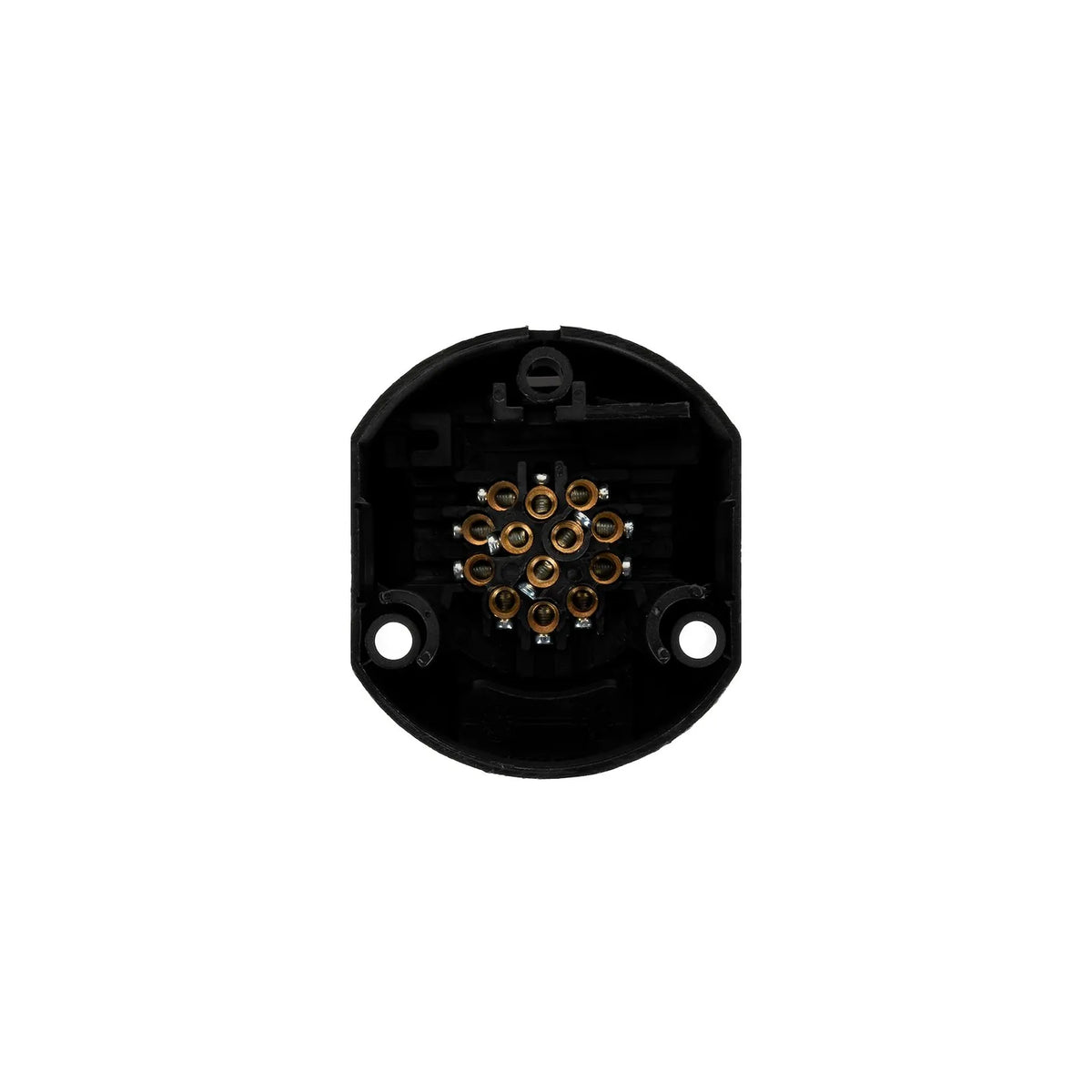 GEKO Trailercontactdoos 13PIN 12 V zwart