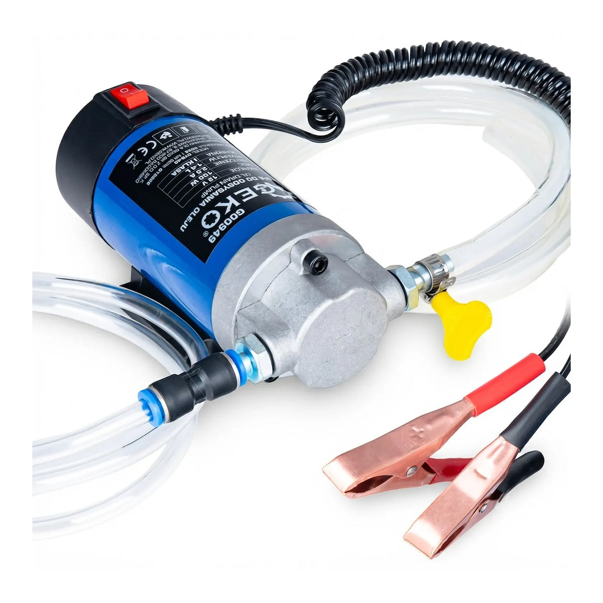 GEKO Olieafzuigpomp 12 V 100 W 2 - 4l/min