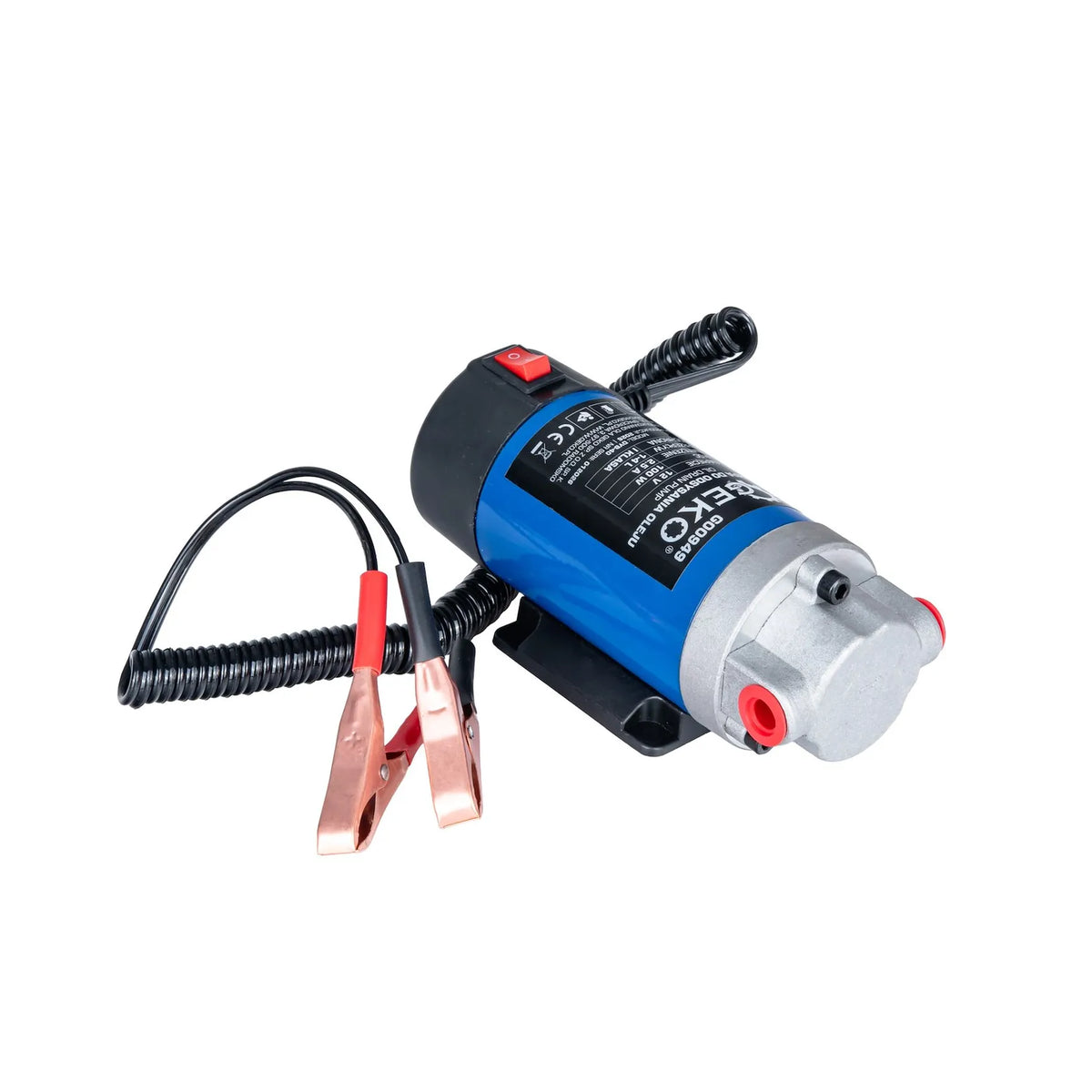 GEKO Olieafzuigpomp 12 V 100 W 2 - 4l/min
