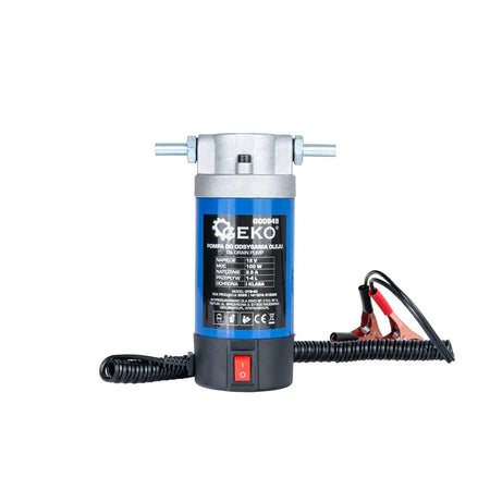 GEKO Olieafzuigpomp 12 V 100 W 2 - 4l/min
