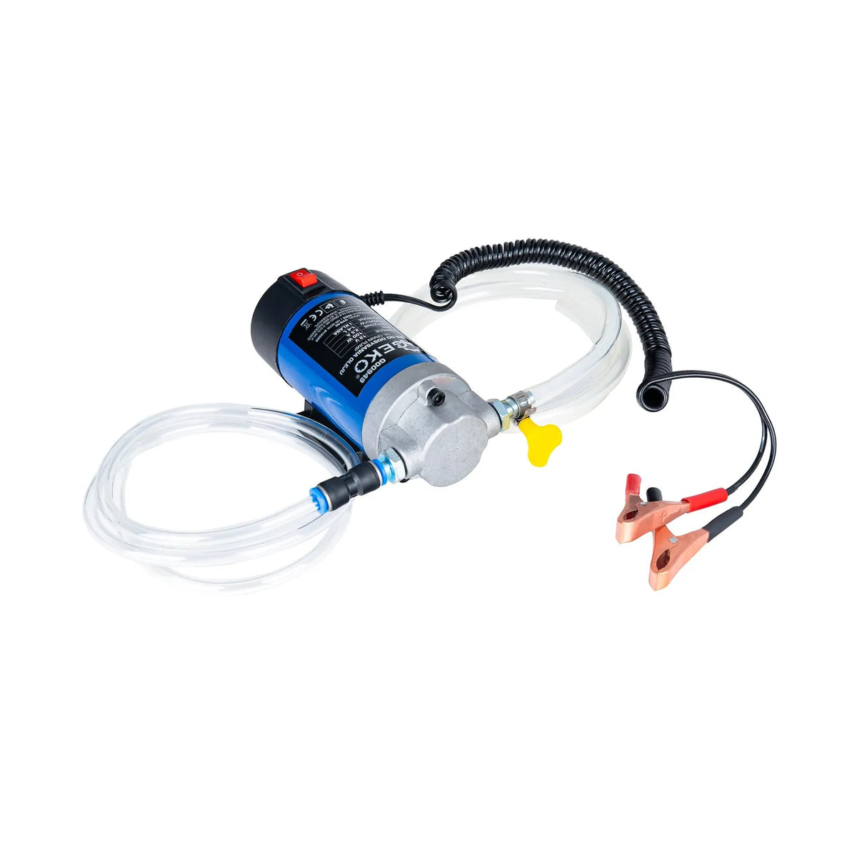 GEKO Olieafzuigpomp 12 V 100 W 2 - 4l/min