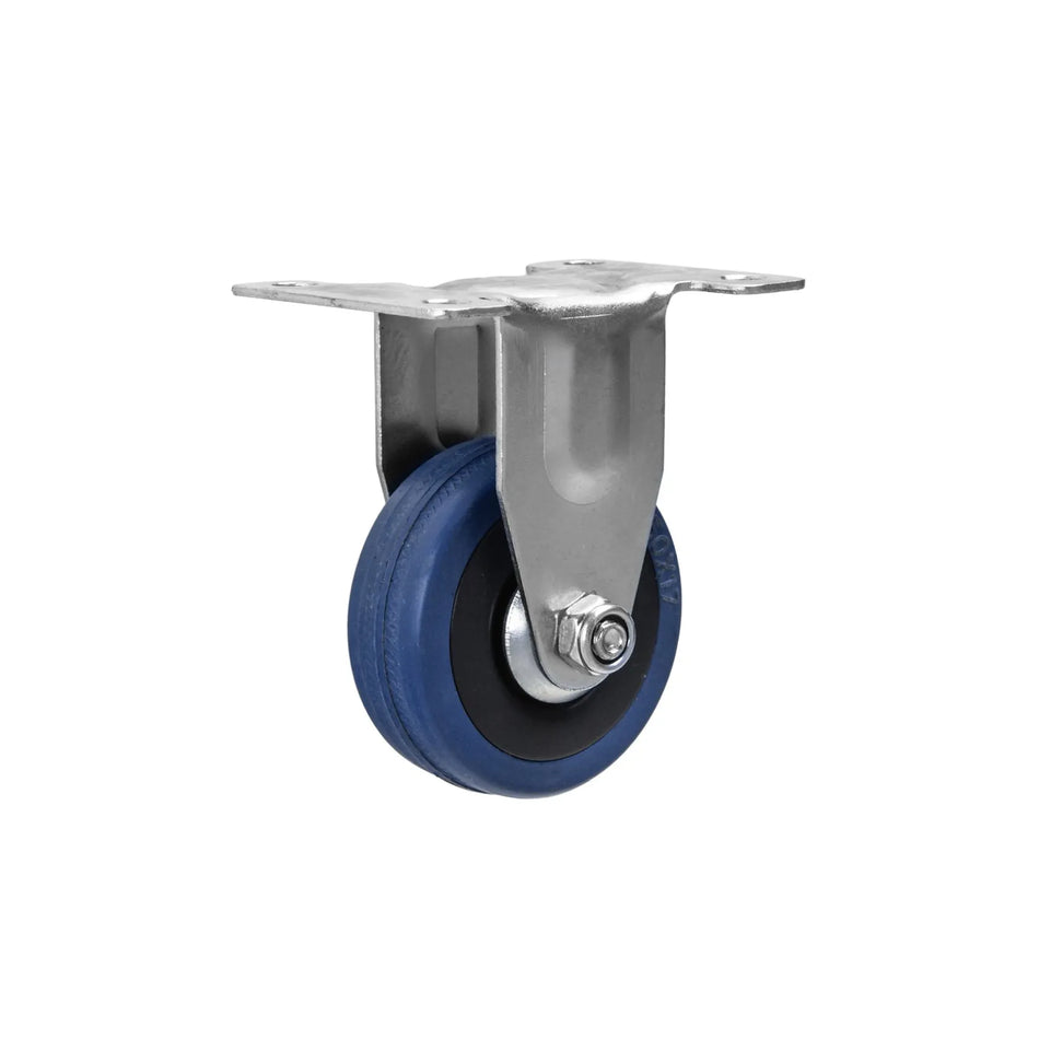 GEKO Vast rubberwiel stil 50 mm 30 kg