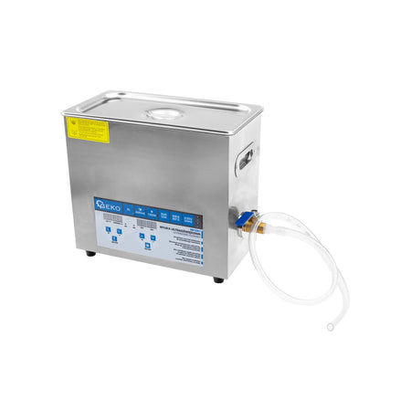 GEKO Ultrageluidreiniger 180 W met 6L RVS tank