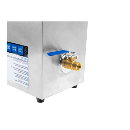 GEKO Ultrageluidreiniger 180 W met 6L RVS tank