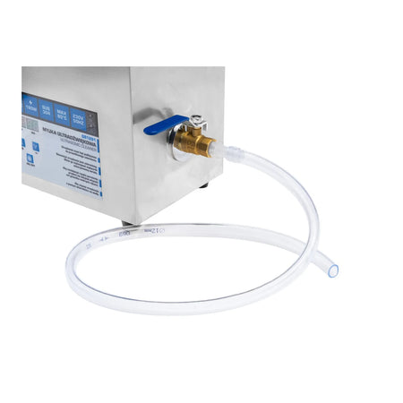 GEKO Ultrageluidreiniger 180 W met 6L RVS tank