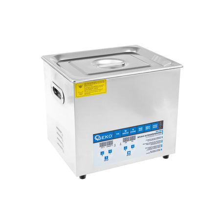 GEKO Ultrageluidreiniger 250 W met 10L RVS tank