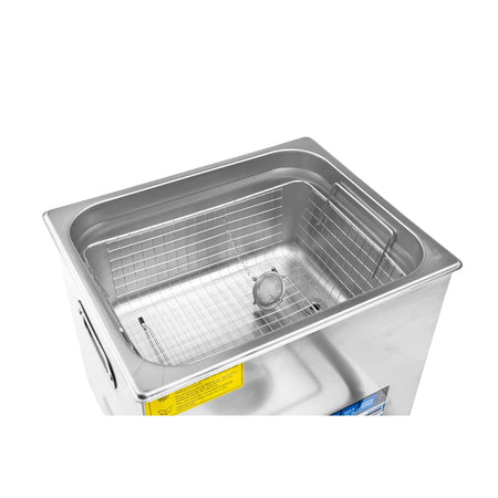 GEKO Ultrageluidreiniger 250 W met 10L RVS tank