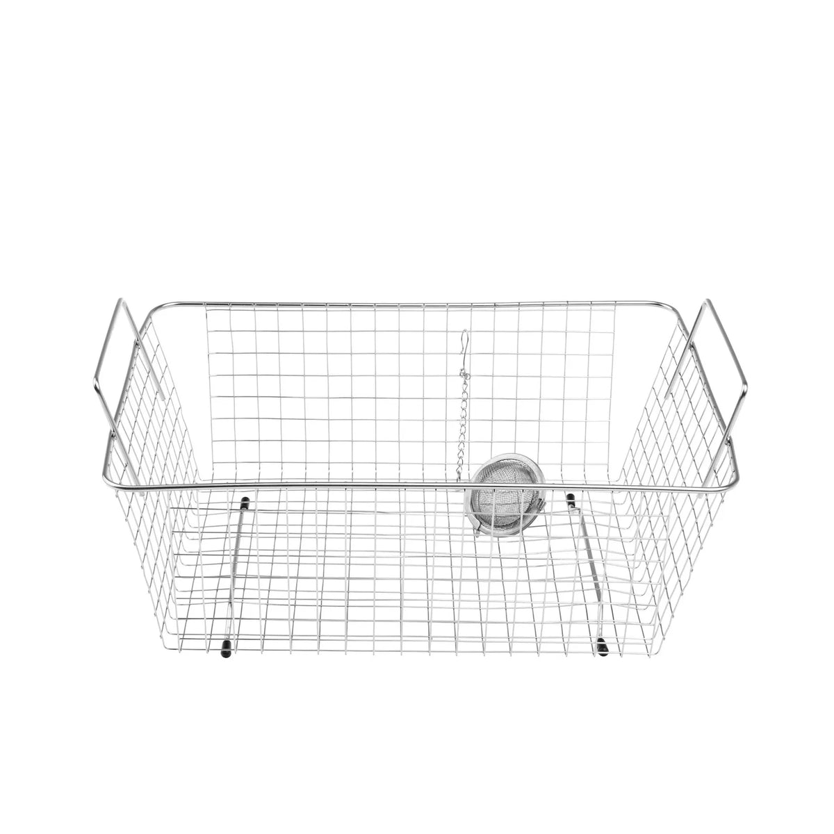 GEKO Ultrageluidreiniger 250 W met 10L RVS tank