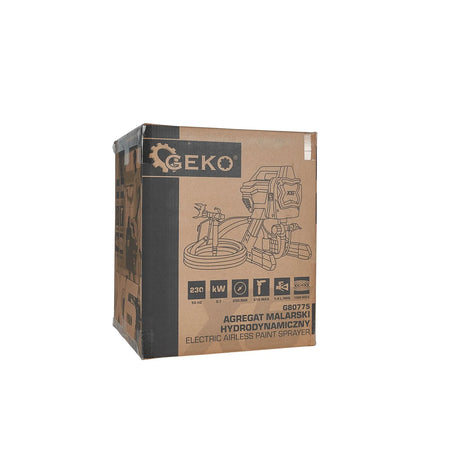 GEKO Elektrische Airless Verfspuit X6 230 V 0,7 kW 200 bar