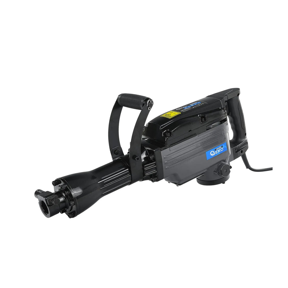 GEKO Sloopbeitel 1200 W 45J met accessoires en HEX gereedschapshouder
