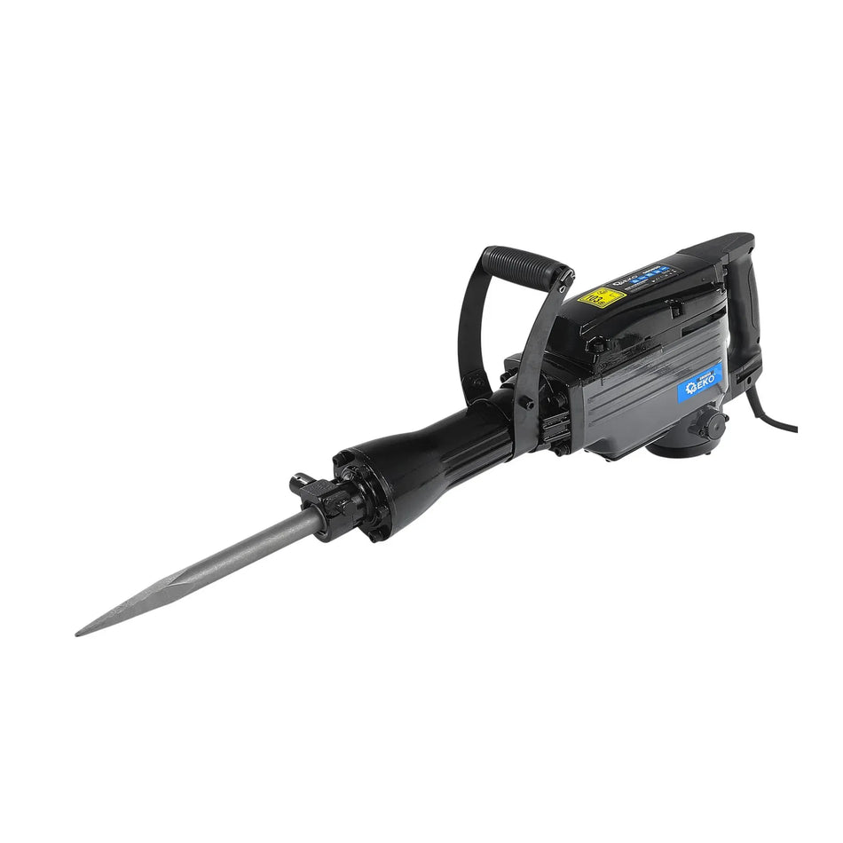 GEKO Sloopbeitel 1200 W 45J met accessoires en HEX gereedschapshouder