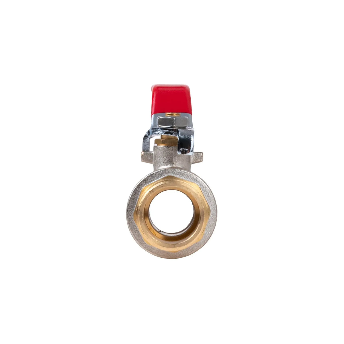 GEKO 3/4" kogelkraan met afdichting, interne/externe draad messing