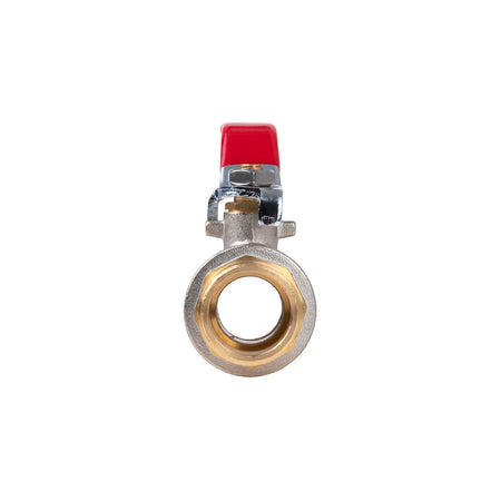 GEKO 3/4" kogelkraan met afdichting, interne/externe draad messing