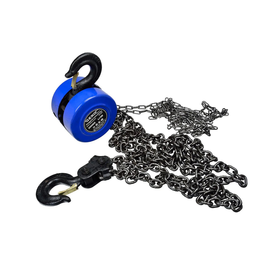 GEKO kettingtakel 3 ton 3m Premium