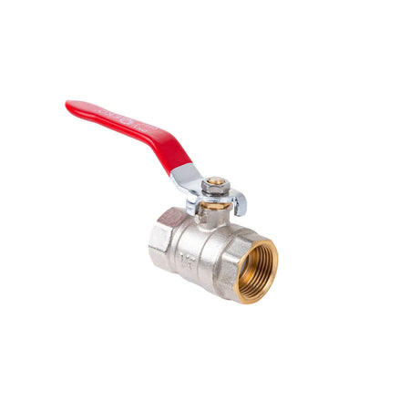 GEKO Afsluitkraan kogel met instelbare wartel 3/4" binnendraad