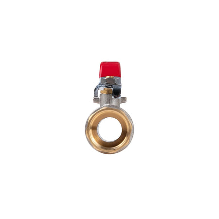 GEKO Afsluitkraan kogel met instelbare wartel 3/4" binnendraad