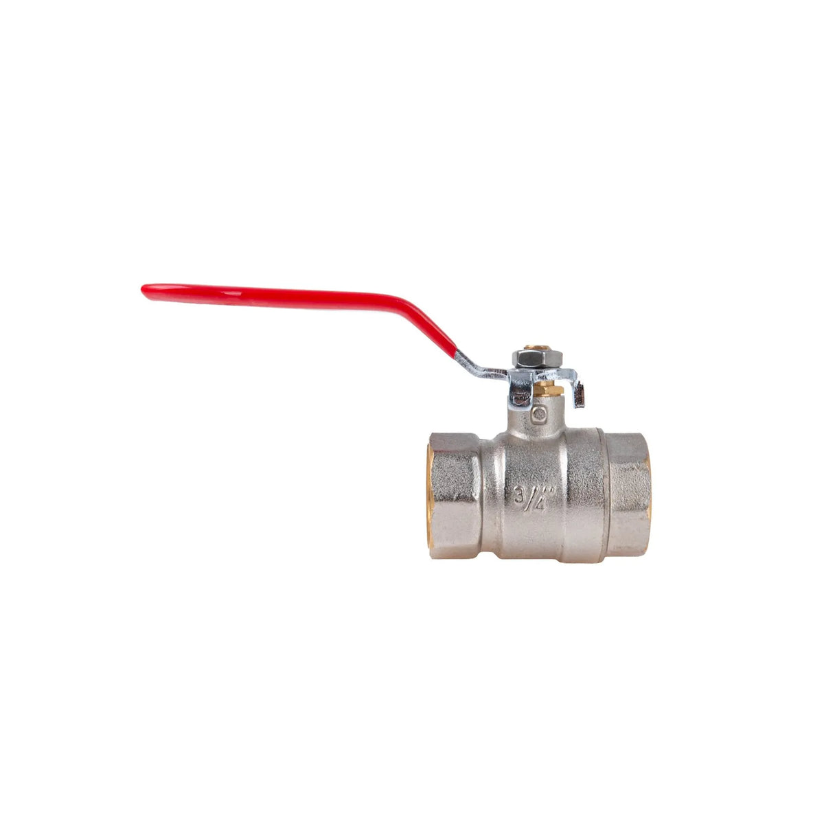 GEKO Afsluitkraan kogel met instelbare wartel 3/4" binnendraad