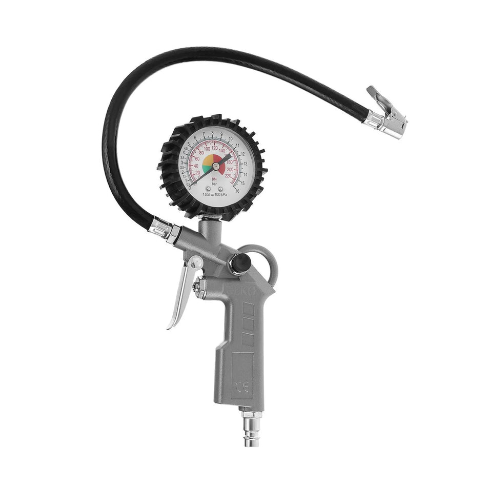 GEKO Bandenvulpistool met manometer