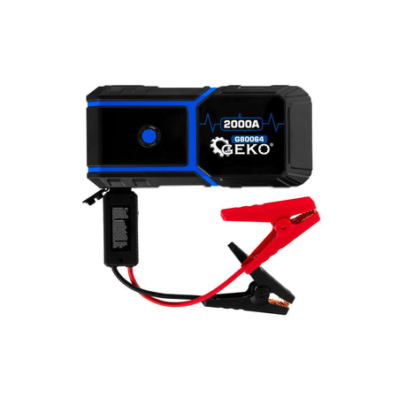 GEKO Jump Starter 12 V 20000mAh 1000 A LED QC3.0 Powerbank