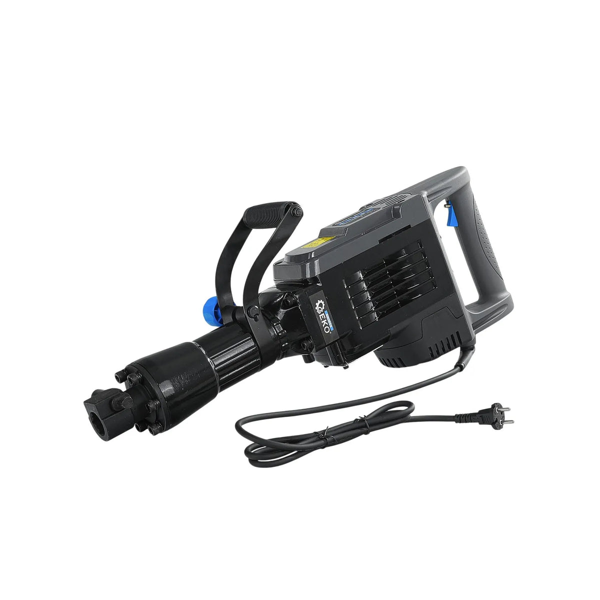GEKO Sloopbreker 70J 1700 W met accessoires en HEX 30 mm houder