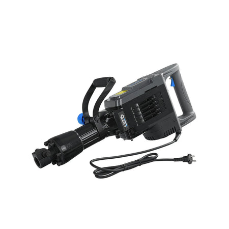 GEKO Sloopbreker 70J 1700 W met accessoires en HEX 30 mm houder