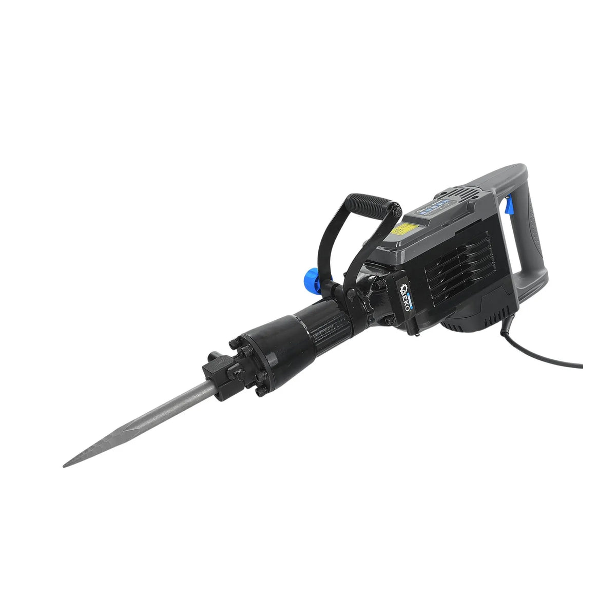 GEKO Sloopbreker 70J 1700 W met accessoires en HEX 30 mm houder