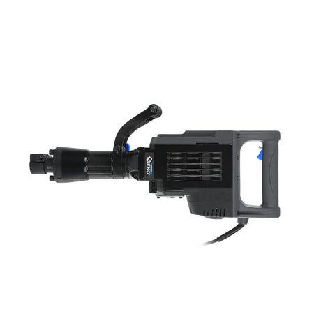 GEKO Sloopbreker 70J 1700 W met accessoires en HEX 30 mm houder