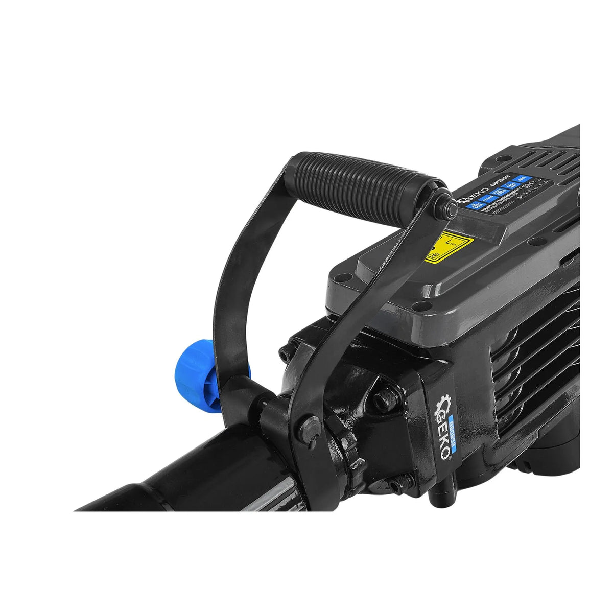GEKO Sloopbreker 70J 1700 W met accessoires en HEX 30 mm houder