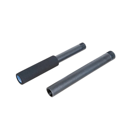 GEKO Handmatige pijpenfrees met ratelmechanisme 4-delig 3/8"-1"