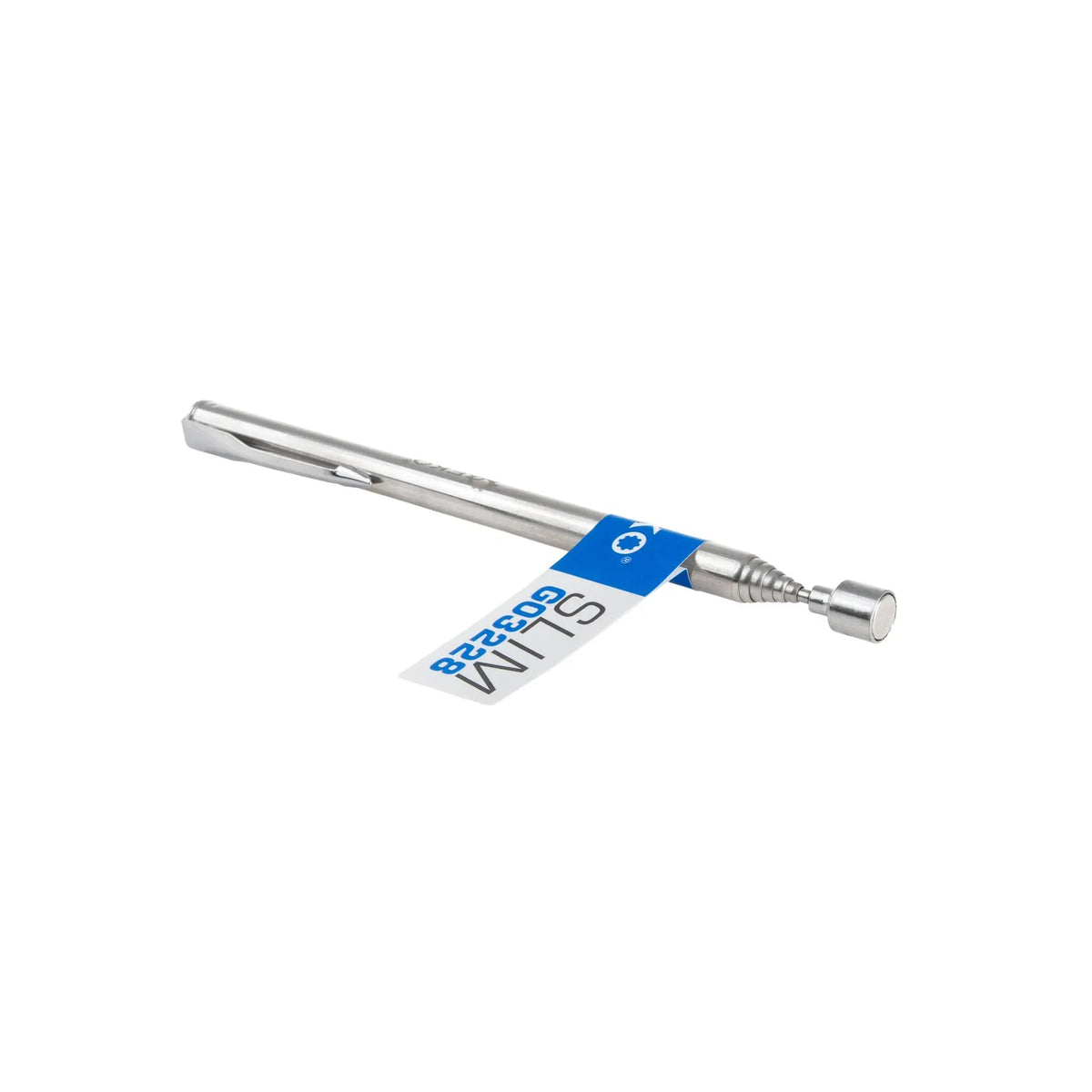 GEKO Telescopische Magneetophaler met Clip 125 - 630 mm