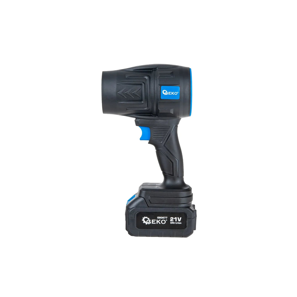 GEKO Draagbare Accu Blazer 21 V 2×4.0 Ah 550 W