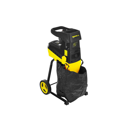 GEKO Stil elektrische hakselaar met zak 45 mm 50L 2800 W